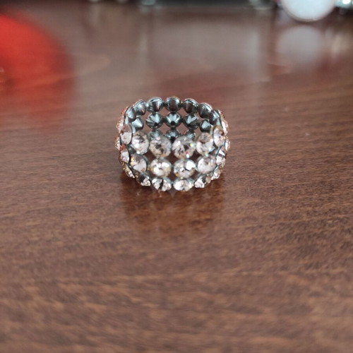 Azade ring pink gold color new