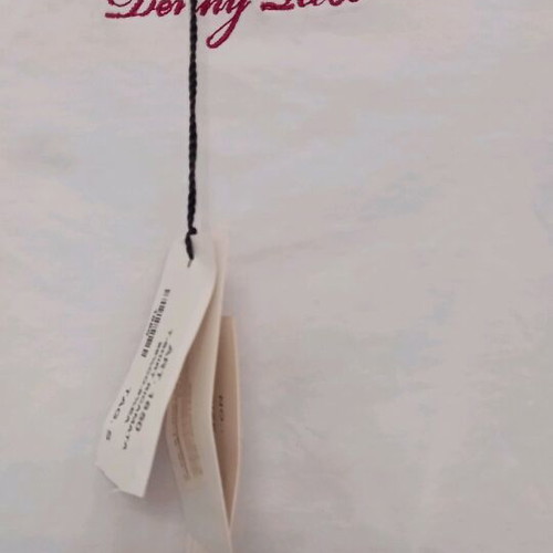 Denny Rose women's t-shirt new with handmade details