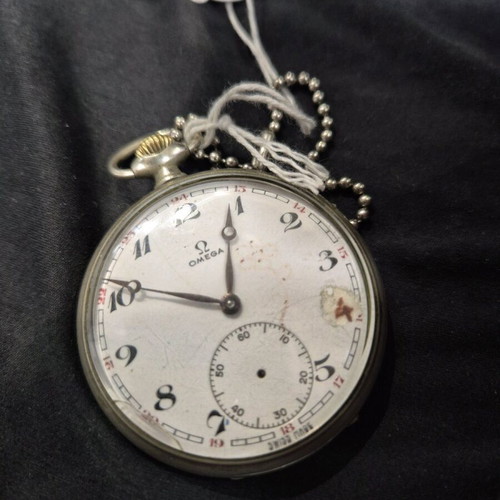 Ρολόι τσέπης Omega μεταχειρισμένο, vintage 1923, λειτουργικό