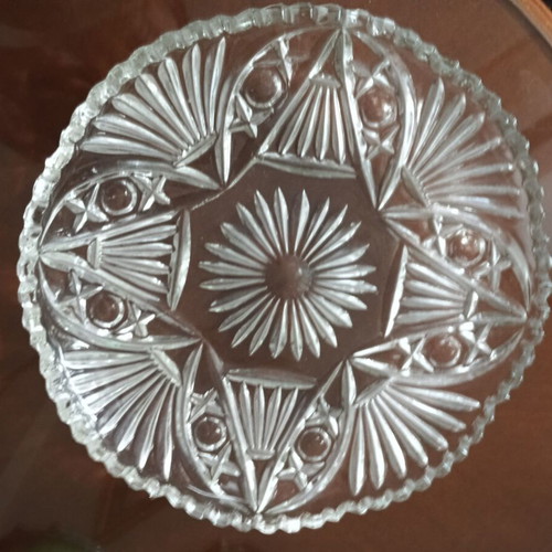Serving Platter used, diameter 28 cm