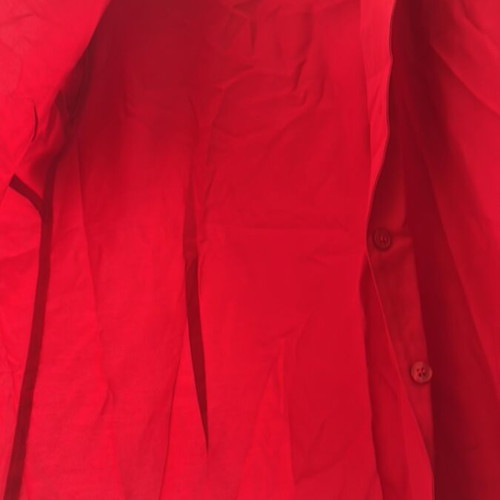 Fransa red shirt size S like new