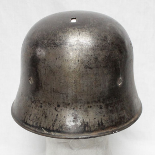 M34 German police helmet used