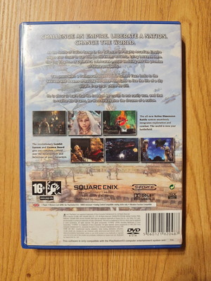Final Fantasy XII PS2 used