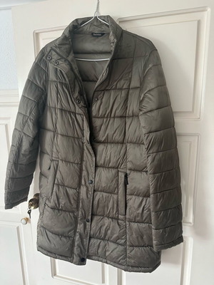 Barbour μπουφάν Winter Tartan μεταχειρισμένο, γκρι-καφέ, μέγεθος UK 16