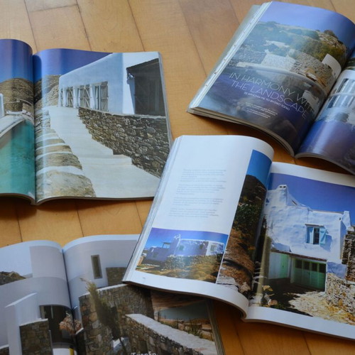 Mykonos Architecture 4 Special Edition Magazines like new