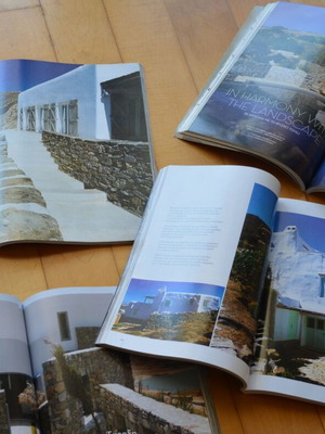 Mykonos Architecture 4 Special Edition Magazines like new