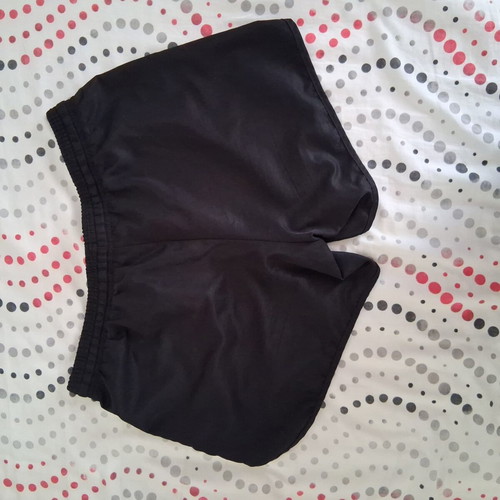 Sports Shorts like new, black, sizes S and M
