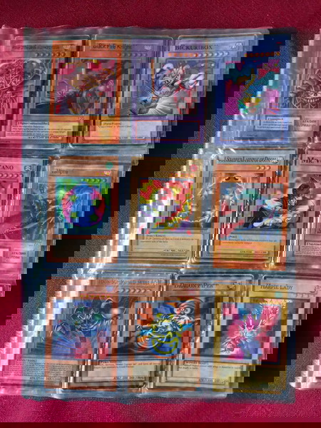 342 κάρτες Yu-Gi-Oh!