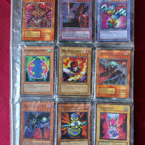Yu-Gi-Oh! cards used, pack of 342 pieces