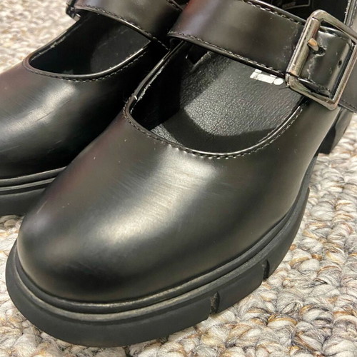 Xti ballerina shoes size 28 new, black for girls