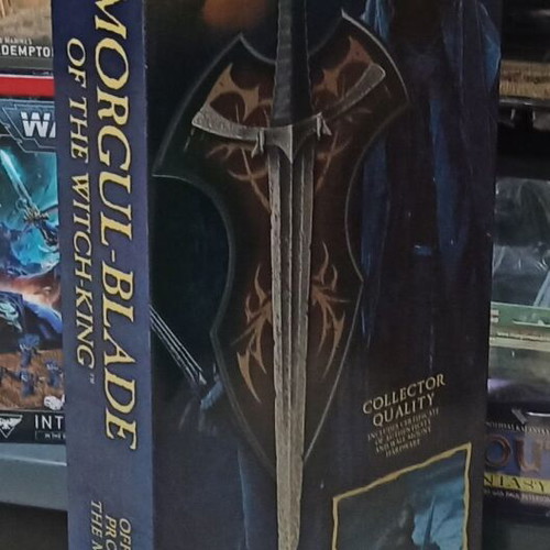 Lord of the Rings Morgul Blade Witch King Dagger replica new