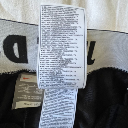 Nike leggings size S used, black