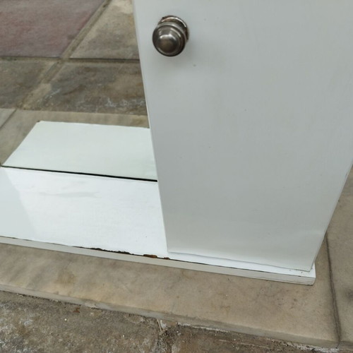 Bathroom cabinet mirror used 48.50x15x60.50 cm