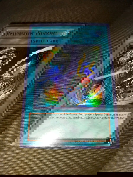 Dimension Fusion IOC-EN094Unlimited Edition Ultra Rare Near Mint