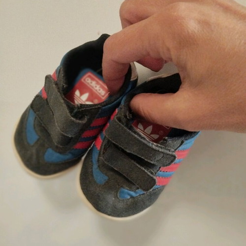 Adidas baby shoes used in very good condition