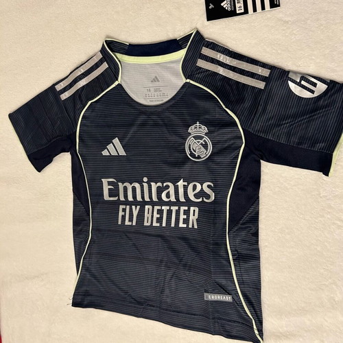 Real Madrid Kids Football Kit new, official replica 2025-2026