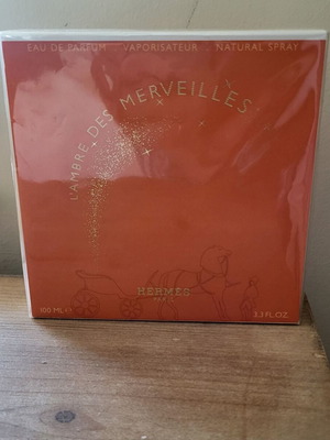 Hermes L'Ambre des Merveilles Eau de Parfum 100ml new