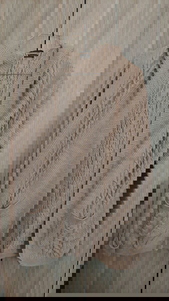 Πλεκτή ζακέτα Massimo Dutti