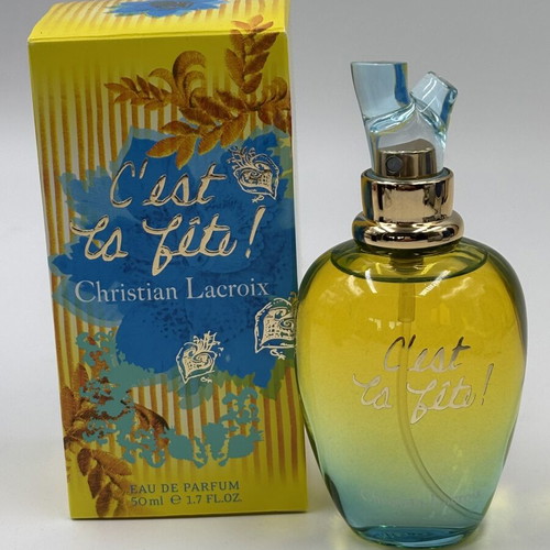 Christian Lacroix C'est la fête! Eau de Parfum 50ml like new