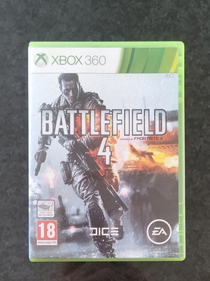 Battlefield 4 Xbox 360 game with manual
