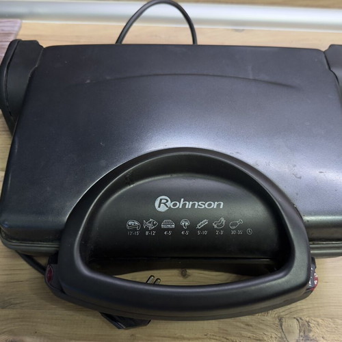 Rohnson R-230 Electric Grill Sandwich Maker 1800W