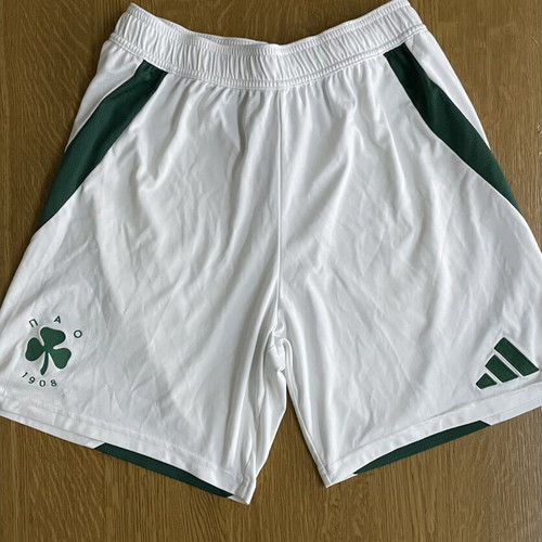 Panathinaikos Adidas 2024-25 Away Shorts like new, size L