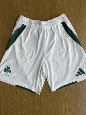 Panathinaikos Adidas 2024-25 Away Shorts like new, size L