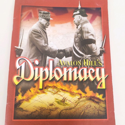 Avalon Hill's Diplomacy PC game like new, strategy