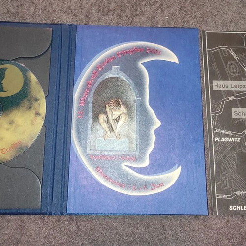 2003 Pfingstbote Wave Gotik Treffen book like new, German