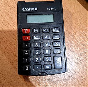 Αριθμομηχανή τσέπης Canon