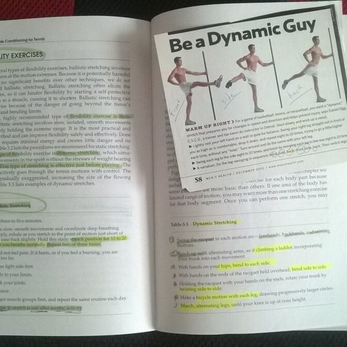 Book Complete Conditioning for Tennis used, Human Kinetics 1998