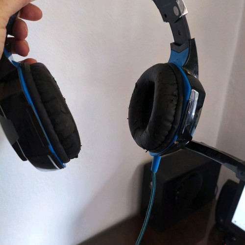 Kotion G2000 gaming headset used, fully functional