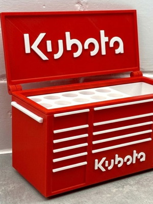 Kubota organizer pen holder pencil like new