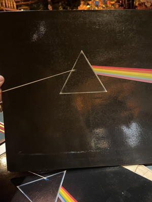 Pink Floyd The Dark Side Of The Moon LP used