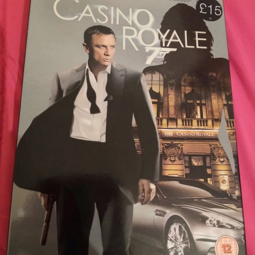 Casino Royale 007 DVD Collector's Edition, English subtitles