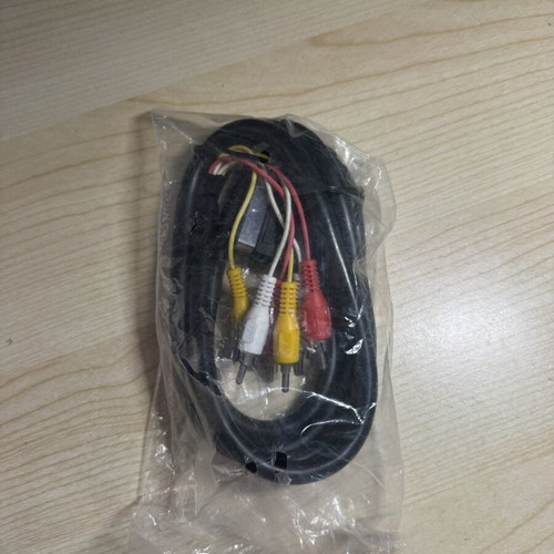 Computer Audio Video Cable and Adapter Pack new