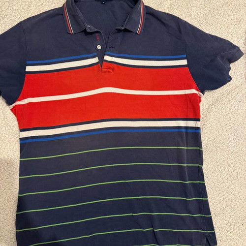 Polo shirt Gant XL like new, blue multicolor