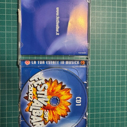 Compilation Blu 38 succesi in dollop CD 2, like new
