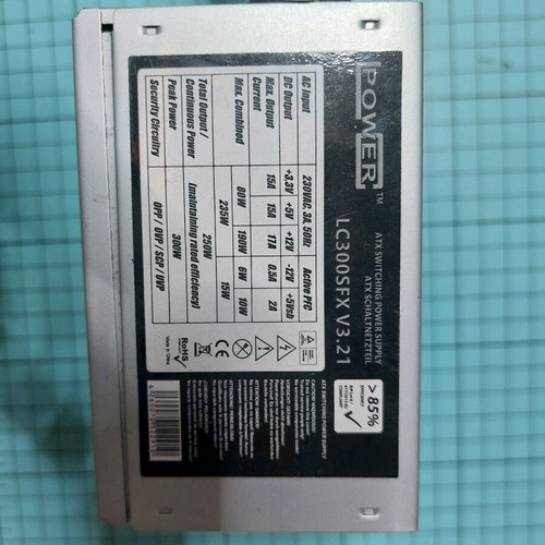 Power supply used from Turbo X PC