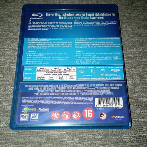 The Hills Have Eyes Unrated Blu-ray movie