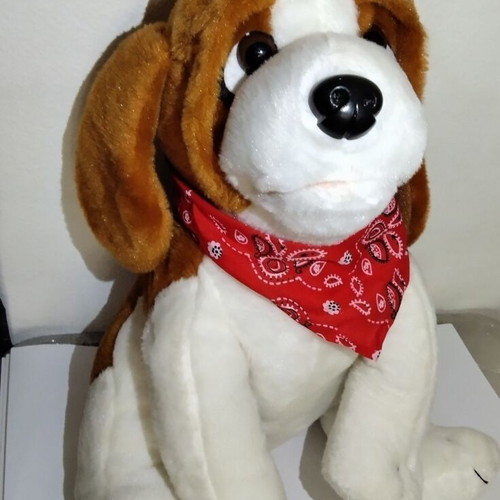 Christakopoulos interactive dog toy with song, 36 cm