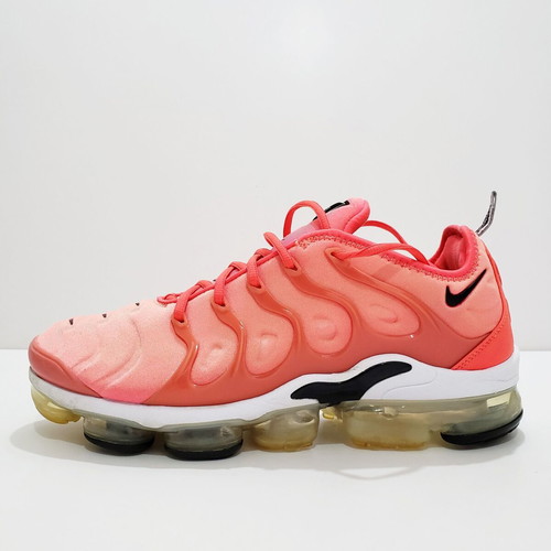 Nike Air Vapormax Plus 924453 VM used pink sports shoes size 44.5-45