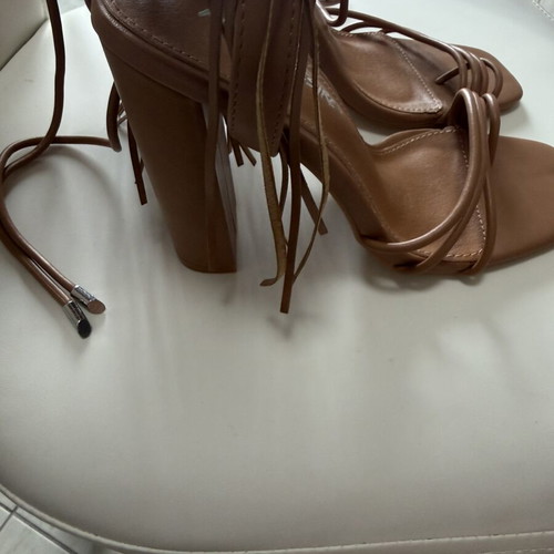 Public Desire sandals with fringes and laces, size 36, new