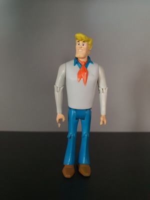 Φιγούρα Fred Jones Scooby-Doo 2011 μεταχειρισμένη με μικρές φθορές