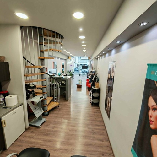 Hair Salon Fully Equipped and Operational in Prime Volos Location
