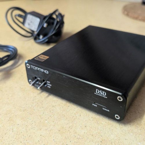 Topping D30 DAC like new, hi-res audio