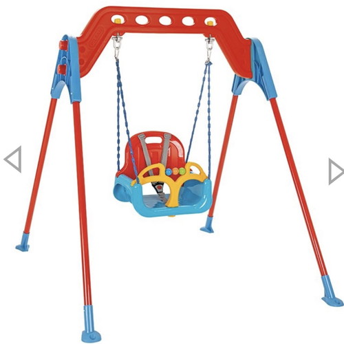 Swing Red Pilsan outdoor children's swing like new