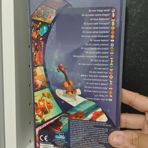 Dixit board game set with 2 games and 3 expansions, Disney Odyssey Quest Memories Harmonies