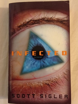Βιβλίο Infected του Scott Sigler σαν καινούργιο, αγγλικά
