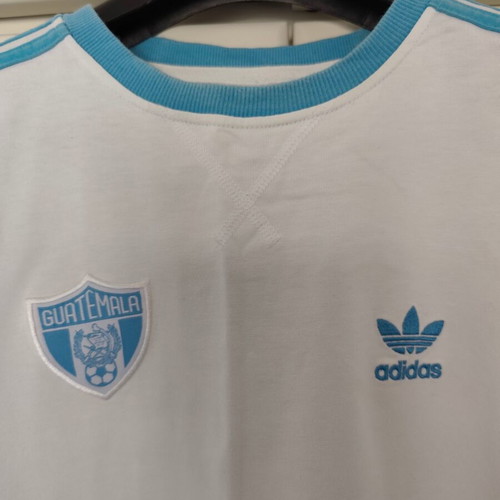 Adidas T-shirt Guatemala national team used, size M, white